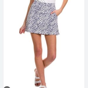 Tommy Bahama Aubrey Lagoon Leopard Skort